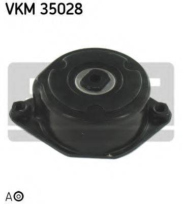 SKF VKM35028 Натяжний ролик, полікліновий ремінь