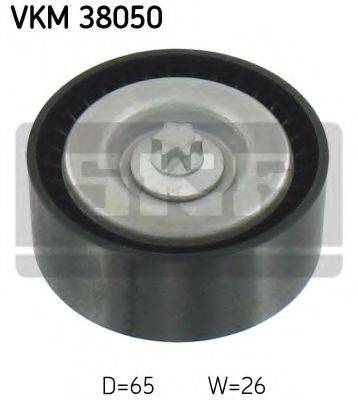 SKF VKM38050 Паразитний / провідний ролик, полікліновий ремінь