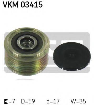 SKF VKM 03415