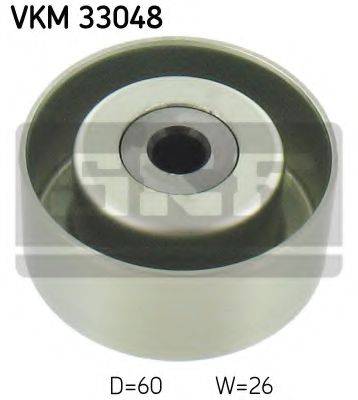 SKF VKM33048 Паразитний / провідний ролик, полікліновий ремінь