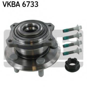 SKF VKBA6733 Комплект підшипника маточини колеса