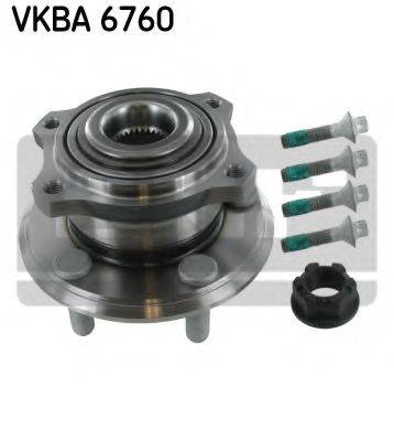 SKF VKBA6760 Комплект підшипника маточини колеса