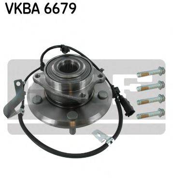 SKF VKBA6679 Комплект підшипника маточини колеса