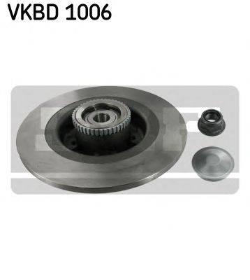 SKF VKBD1006 гальмівний диск