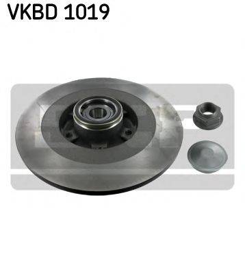 SKF VKBD1019 гальмівний диск