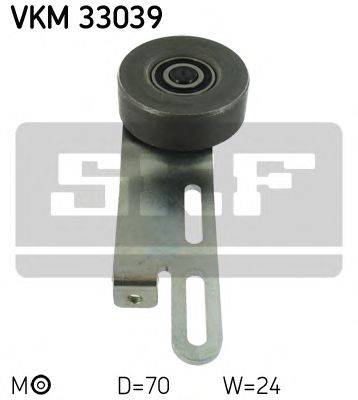 SKF VKM33039 Натяжний ролик, полікліновий ремінь