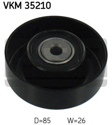 SKF VKM35210 Паразитний / провідний ролик, полікліновий ремінь