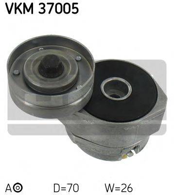 SKF VKM37005 Натяжний ролик, полікліновий ремінь