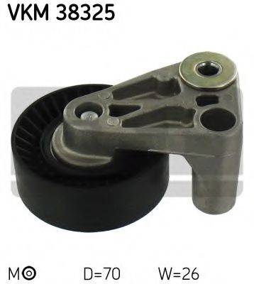 SKF VKM38325 Натяжний ролик, полікліновий ремінь