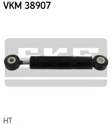 SKF VKM38907 Натяжний ролик, полікліновий ремінь