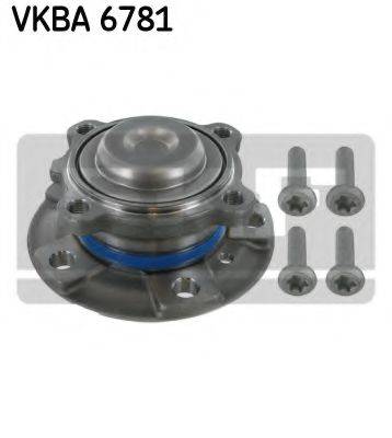 SKF VKBA6781 Комплект підшипника маточини колеса