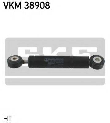 SKF VKM38908 Натяжний ролик, полікліновий ремінь