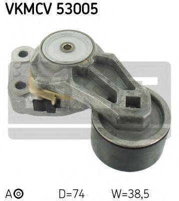SKF VKMCV53005 Натяжний ролик, полікліновий ремінь