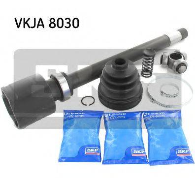 SKF VKJA8030 Шарнірний комплект, приводний вал