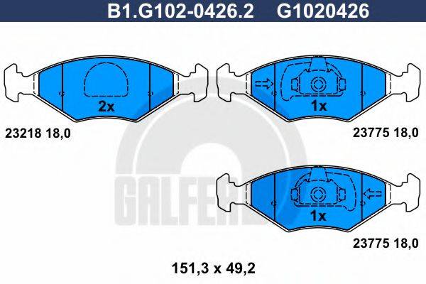 GALFER B1.G102-0426.2