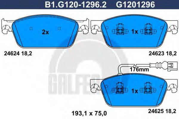 GALFER B1.G120-1296.2