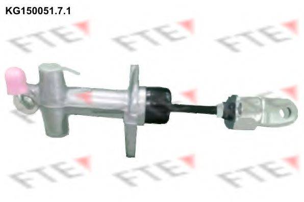 FTE KG15005171 Головний циліндр, система зчеплення