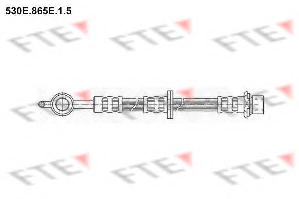 FTE 530E865E15 Гальмівний шланг