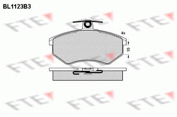 FTE BL1123B3