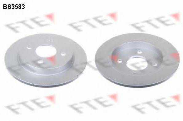 FTE BS3583 гальмівний диск