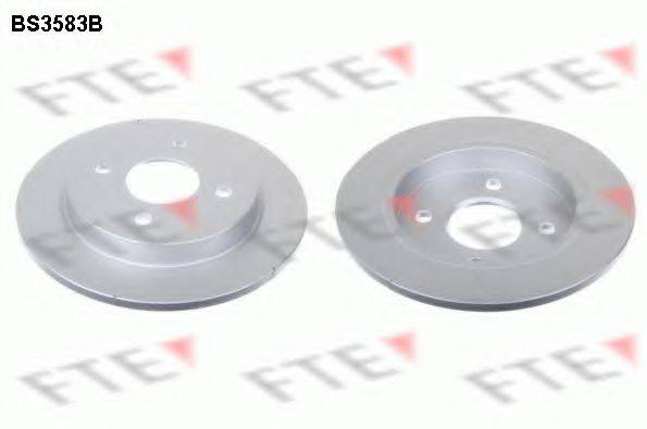 FTE BS3583B гальмівний диск