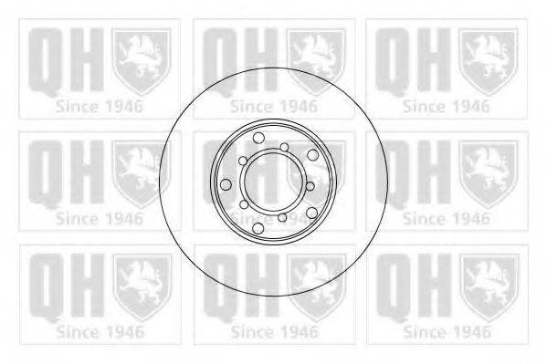 QH BENELUX 55031 гальмівний диск