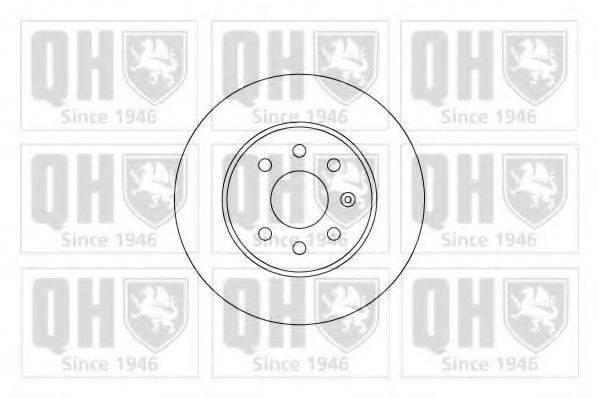 QUINTON HAZELL BDC4767 гальмівний диск