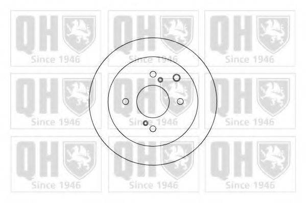 QUINTON HAZELL BDC4831 гальмівний диск