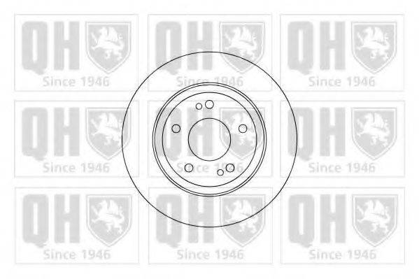 QUINTON HAZELL BDC5062 гальмівний диск