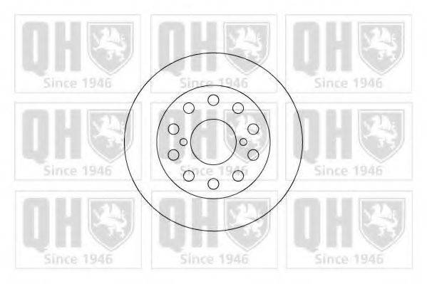 QUINTON HAZELL BDC5077 гальмівний диск