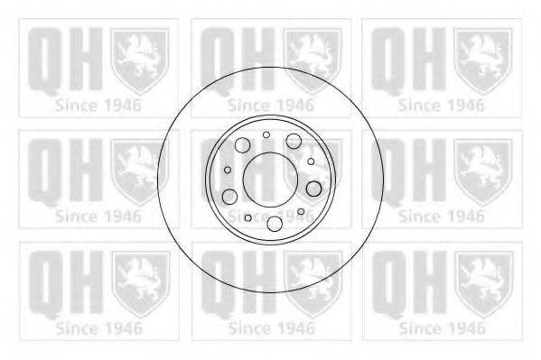 QUINTON HAZELL BDC5226 гальмівний диск