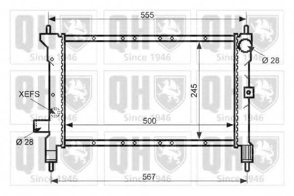 QUINTON HAZELL QER1434