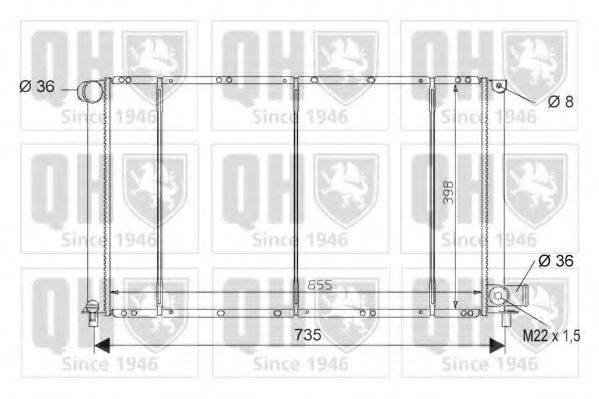 QUINTON HAZELL QER1605