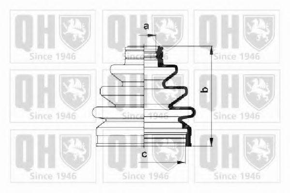 HYUNDAI 49609-29L00 Комплект пильника, приводний вал