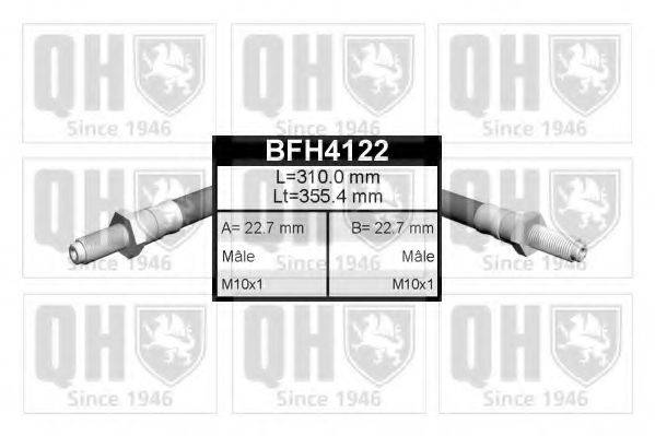QUINTON HAZELL BFH4122 Гальмівний шланг