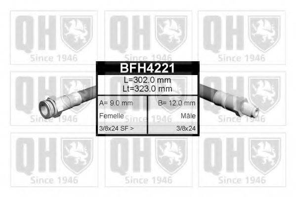 QUINTON HAZELL BFH4221 Гальмівний шланг