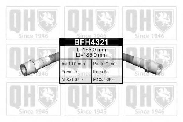 QUINTON HAZELL BFH4321 Гальмівний шланг