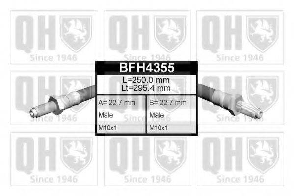 QUINTON HAZELL BFH4355 Гальмівний шланг