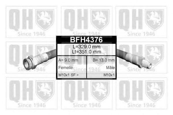 QUINTON HAZELL BFH4376 Гальмівний шланг