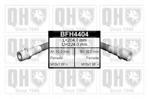 QUINTON HAZELL BFH4404 Гальмівний шланг