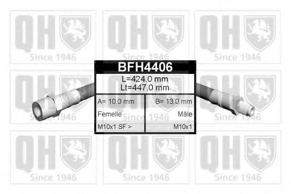 QUINTON HAZELL BFH4406 Гальмівний шланг
