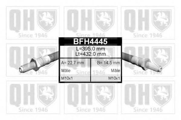 QUINTON HAZELL BFH4445 Гальмівний шланг