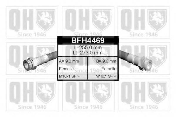 QUINTON HAZELL BFH4469 Гальмівний шланг
