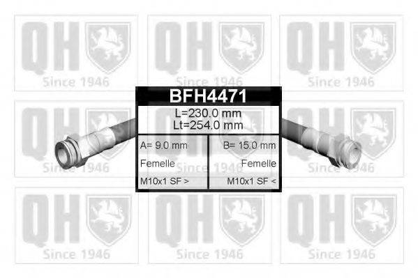 QUINTON HAZELL BFH4471 Гальмівний шланг