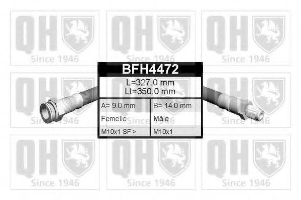 QUINTON HAZELL BFH4472 Гальмівний шланг