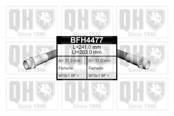 QUINTON HAZELL BFH4477 Гальмівний шланг