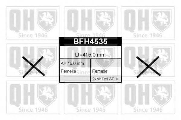 QUINTON HAZELL BFH4535 Гальмівний шланг