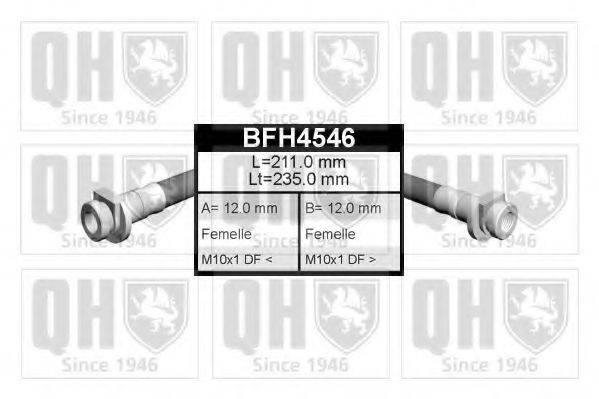 QUINTON HAZELL BFH4546 Гальмівний шланг