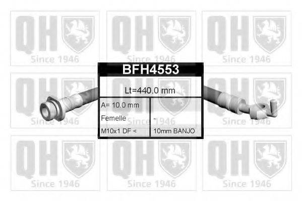 QUINTON HAZELL BFH4553 Гальмівний шланг
