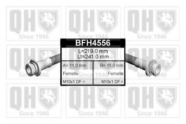 QUINTON HAZELL BFH4556 Гальмівний шланг